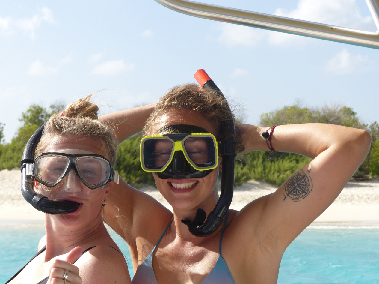 Snorkel trip bonaire