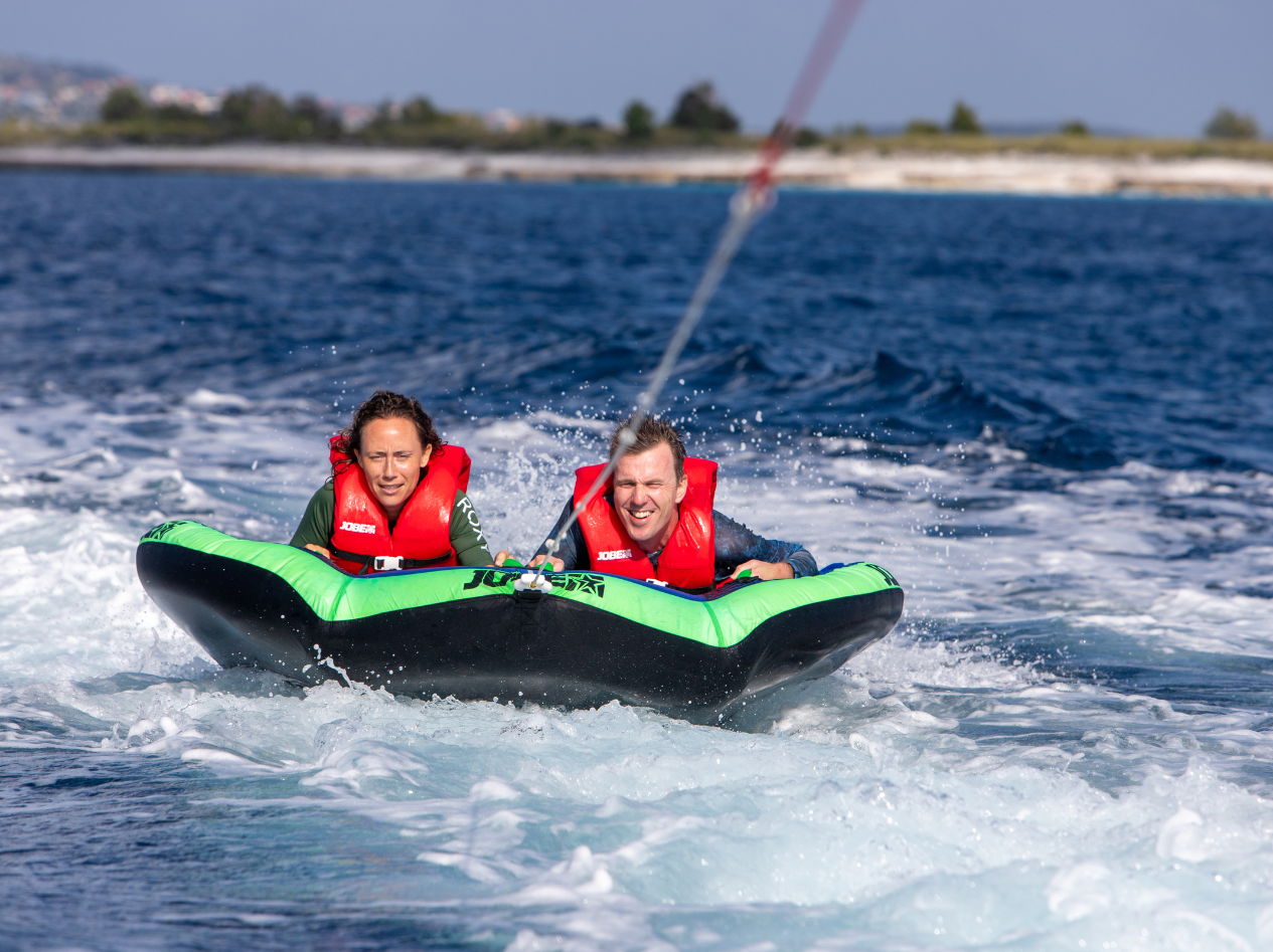 Watersport Bonaire - Boot huren