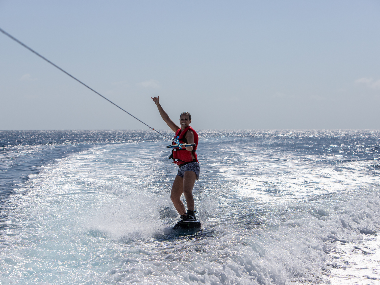 Wakeboarding Bonaire